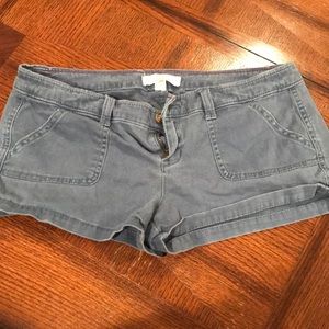 Hollister blue shorts